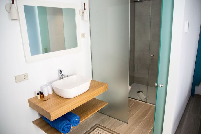 Imagen de la habitación del Hotel Petit Sant Miquel. Foto 3