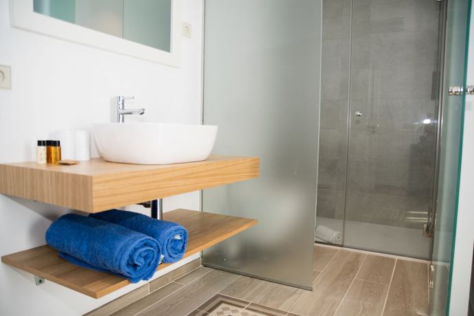 Imagen de la habitación del Hotel Petit Sant Miquel. Foto 11