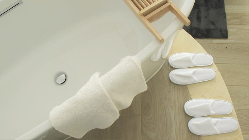 Imagen de la habitación del Hotel Petit Sant Miquel. Foto 13