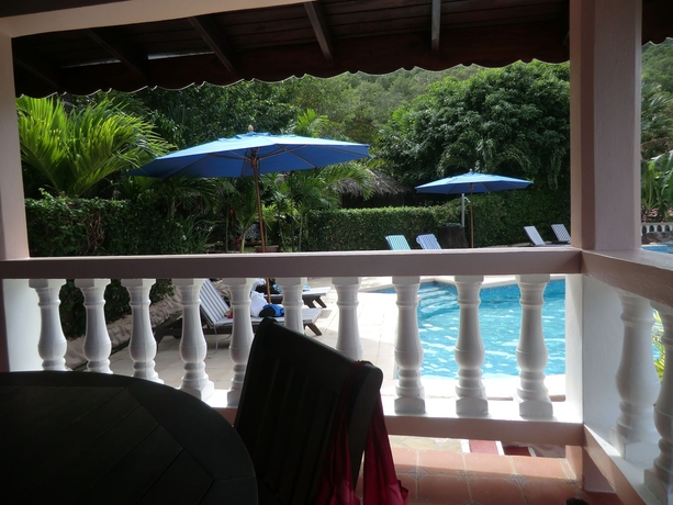 Imagen de la piscina del Hotel Petite Anse. Foto 14