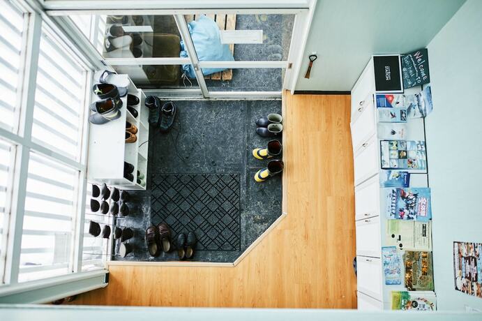 Imagen de los interiores del Hotel Petit-hotel #melon Furano. Foto 13