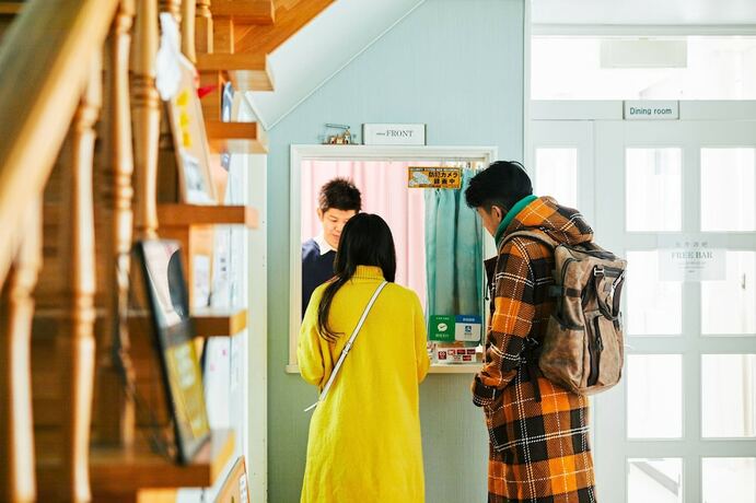 Imagen de los interiores del Hotel Petit-hotel #melon Furano. Foto 15