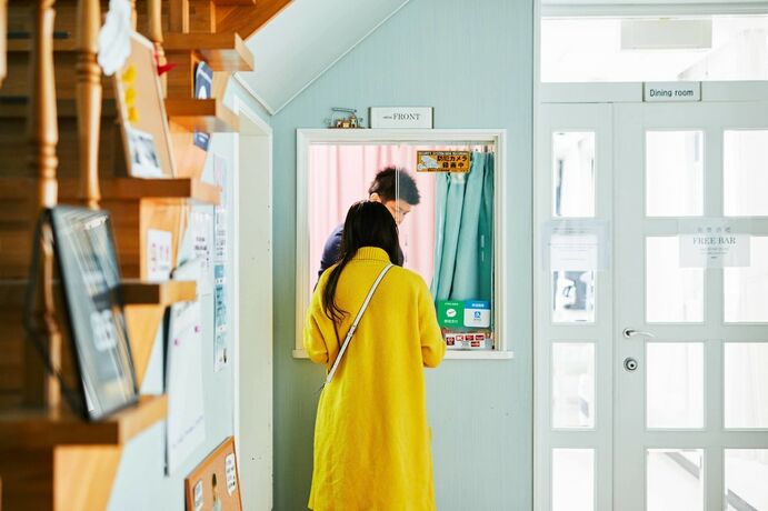 Imagen de los interiores del Hotel Petit-hotel #melon Furano. Foto 16