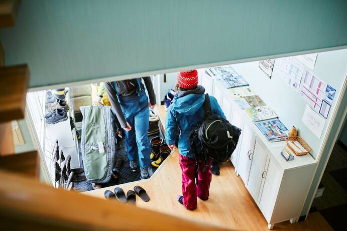 Imagen de los interiores del Hotel Petit-hotel #melon Furano. Foto 17