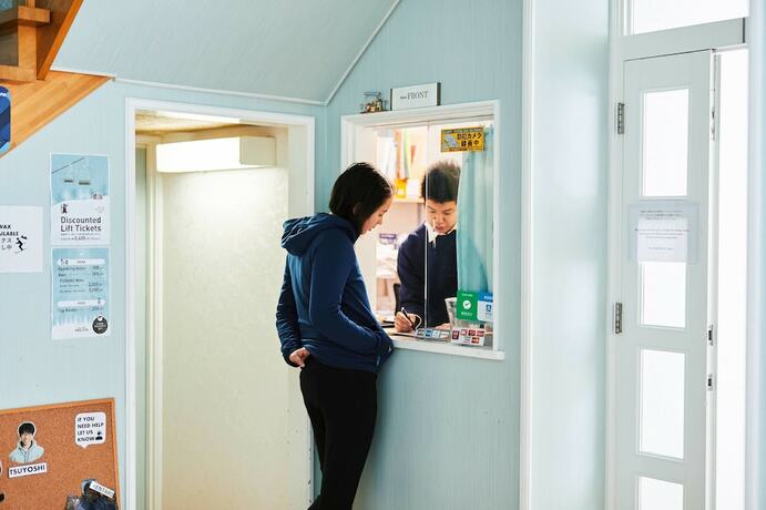 Imagen de los interiores del Hotel Petit-hotel #melon Furano. Foto 18