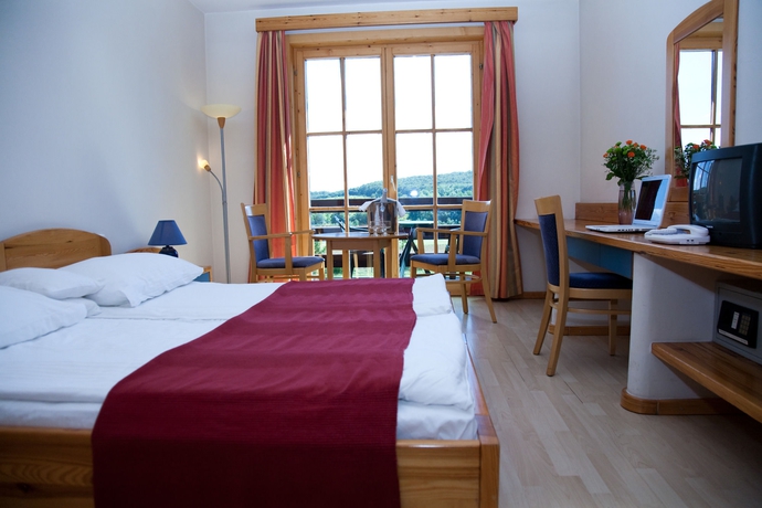 Imagen de la habitación del Hotel Petneh&aacute;zy. Foto 6