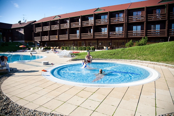 Imagen de la piscina del Hotel Petneh&aacute;zy. Foto 16