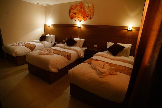 Imagen de la habitación del Hotel Petra Aretas. Foto 6