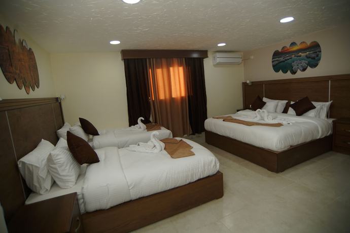 Imagen de la habitación del Hotel Petra Aretas. Foto 8