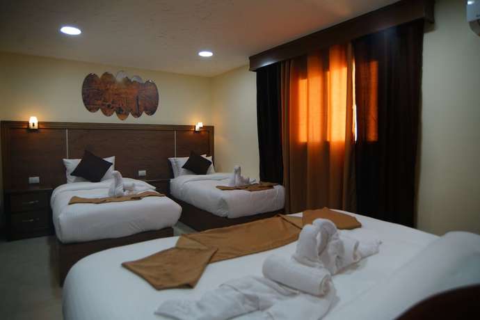 Imagen de la habitación del Hotel Petra Aretas. Foto 10