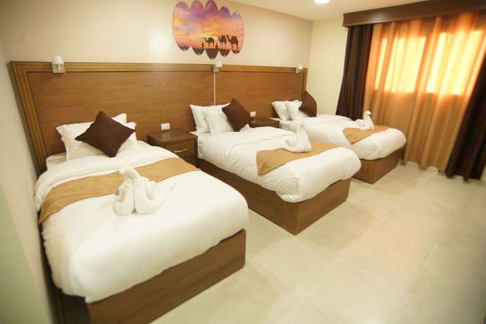 Imagen de la habitación del Hotel Petra Aretas. Foto 12