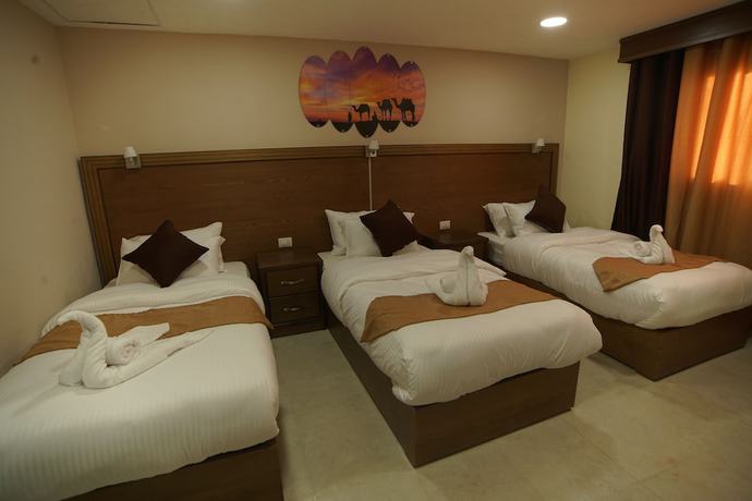 Imagen de la habitación del Hotel Petra Aretas. Foto 16
