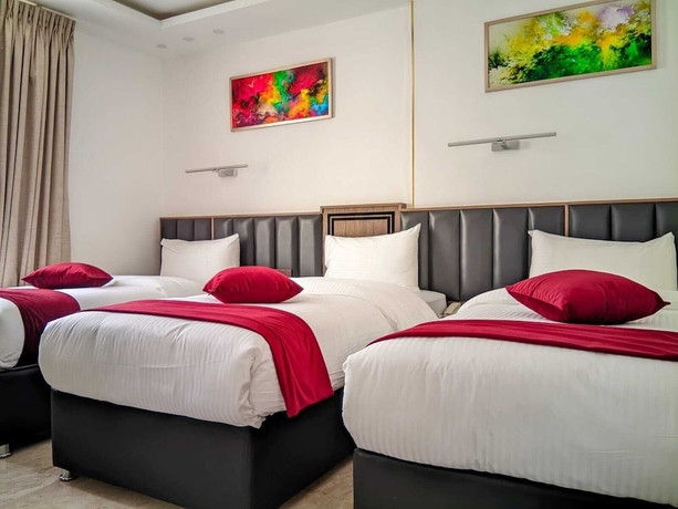 Imagen de la habitación del Hotel Petra Bermudez. Foto 5