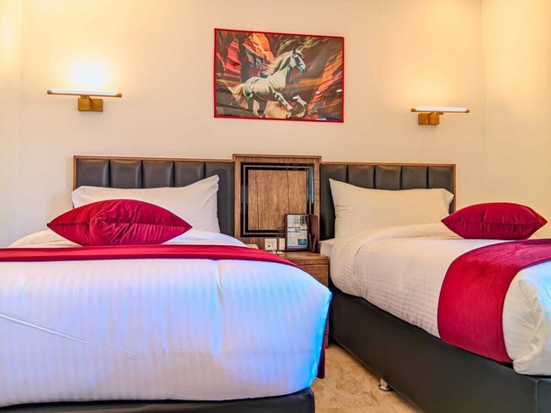 Imagen de la habitación del Hotel Petra Bermudez. Foto 6