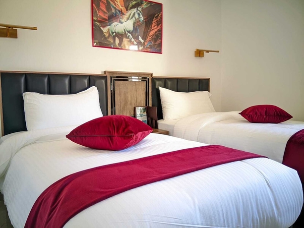Imagen de la habitación del Hotel Petra Bermudez. Foto 9