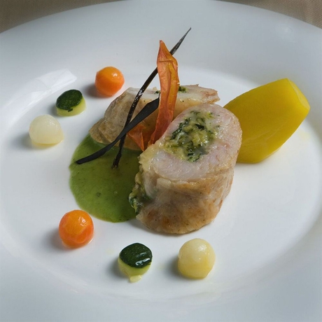 Imagen del bar/restaurante del Hotel Petra Bianca. Foto 4