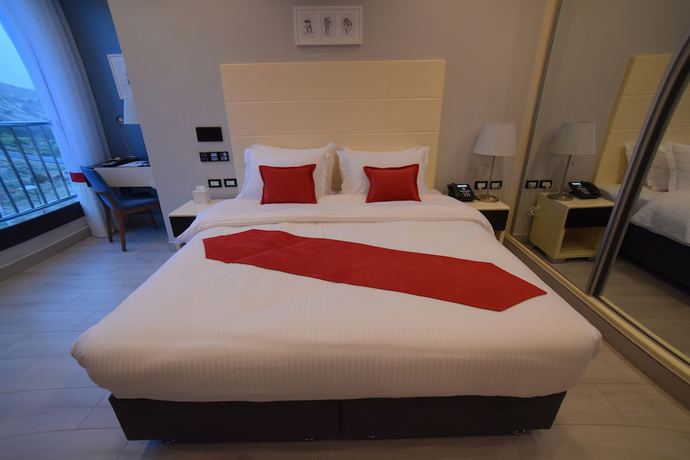 Imagen de la habitación del Hotel Petra Boutique. Foto 3