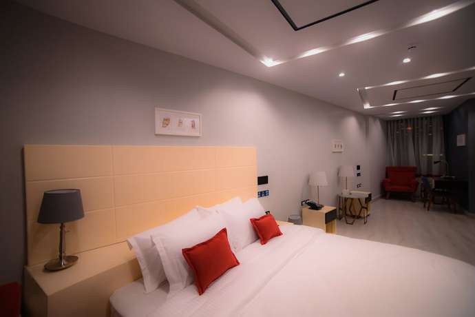 Imagen de la habitación del Hotel Petra Boutique. Foto 4