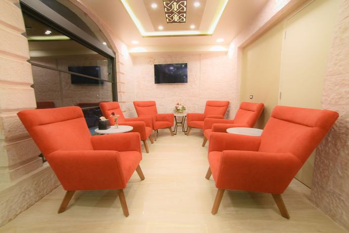 Imagen del bar/restaurante del Hotel Petra Boutique. Foto 2