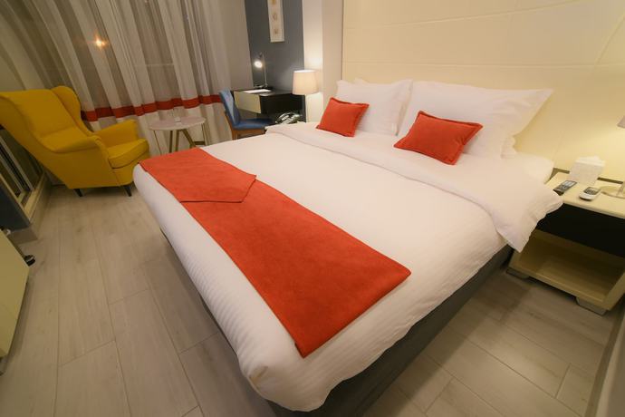 Imagen de la habitación del Hotel Petra Boutique. Foto 14