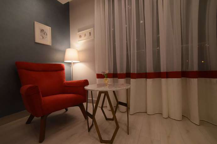 Imagen de la habitación del Hotel Petra Boutique. Foto 17