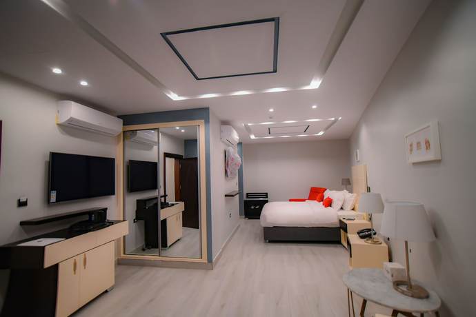 Imagen de la habitación del Hotel Petra Boutique. Foto 19