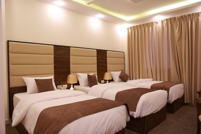 Imagen de la habitación del Hotel Petra Brothers. Foto 2