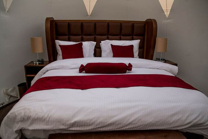 Imagen de la habitación del Hotel Petra Bubble Luxotel. Foto 17