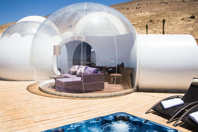 Imagen general del Hotel Petra Bubble Luxotel. Foto 2