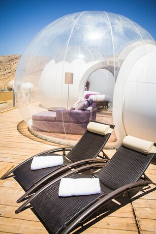 Imagen general del Hotel Petra Bubble Luxotel. Foto 7