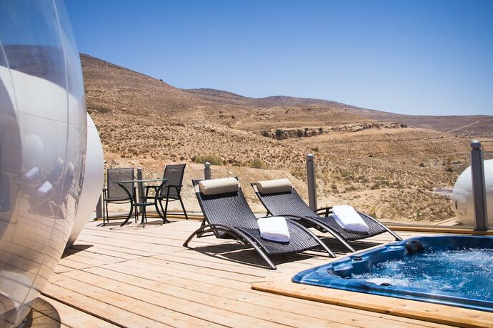 Imagen general del Hotel Petra Bubble Luxotel. Foto 8
