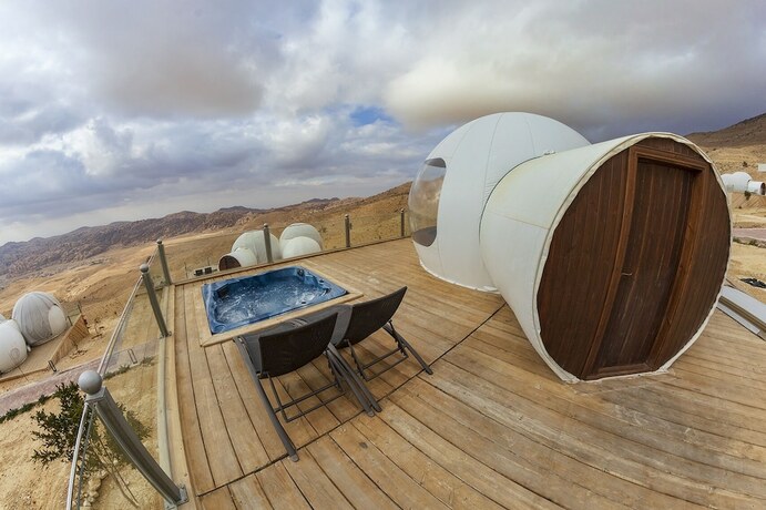Imagen general del Hotel Petra Bubble Luxotel. Foto 13