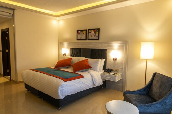 Imagen de la habitación del Hotel Petra Canyon. Foto 12