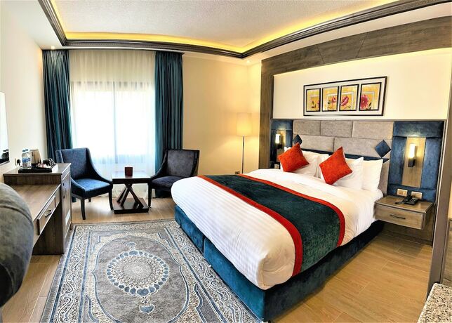 Imagen de la habitación del Hotel Petra Canyon. Foto 13