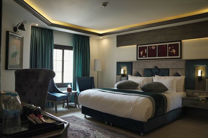 Imagen de la habitación del Hotel Petra Canyon. Foto 15