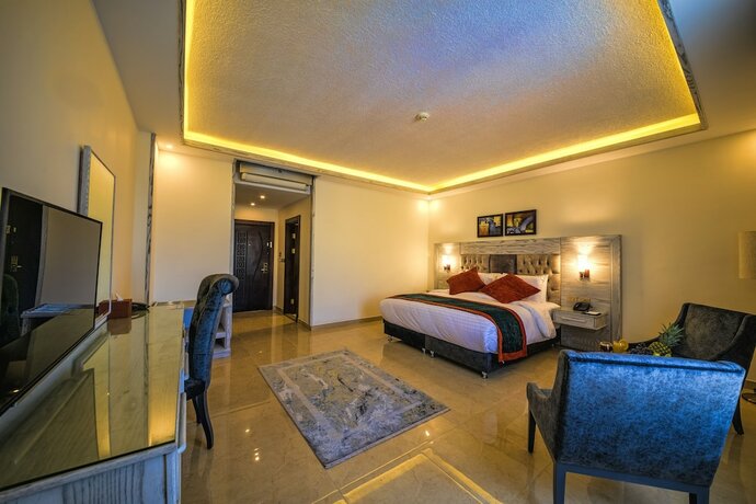 Imagen de la habitación del Hotel Petra Canyon. Foto 16