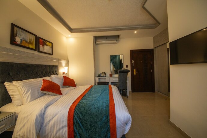 Imagen de la habitación del Hotel Petra Canyon. Foto 19