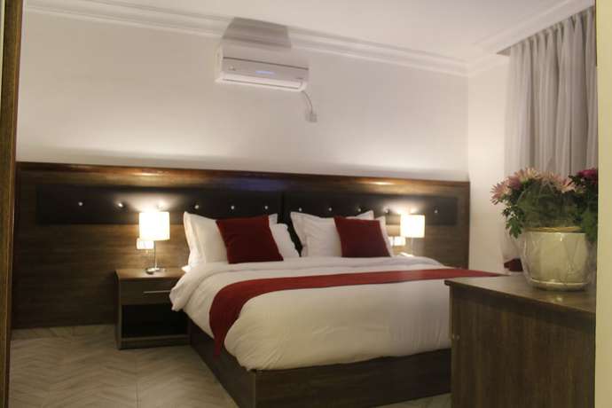 Imagen de la habitación del Hotel Petra Corner. Foto 2