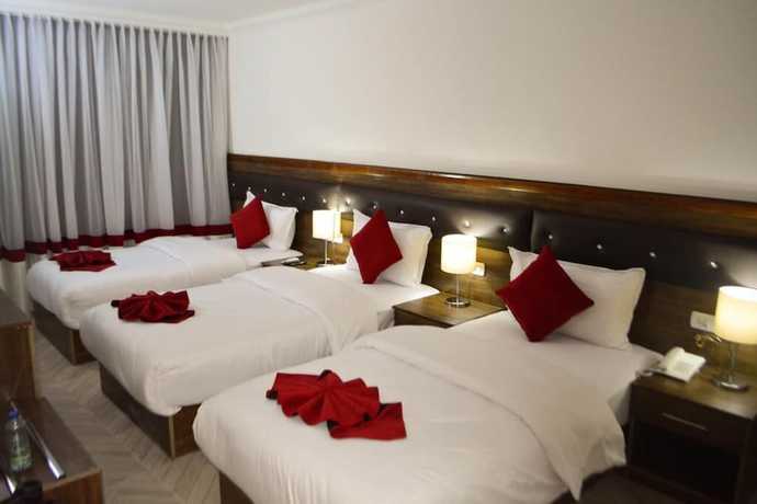 Imagen de la habitación del Hotel Petra Corner. Foto 14