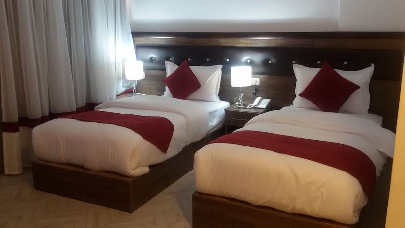 Imagen de la habitación del Hotel Petra Corner. Foto 17