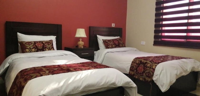 Imagen de la habitación del Hotel Petra Crystal hotel. Foto 2