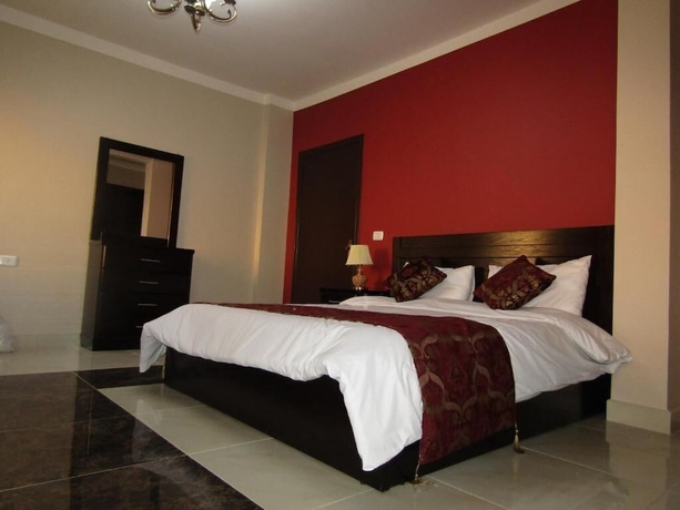 Imagen de la habitación del Hotel Petra Crystal hotel. Foto 4
