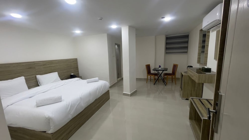 Imagen de la habitación del Hotel Petra Desert. Foto 3