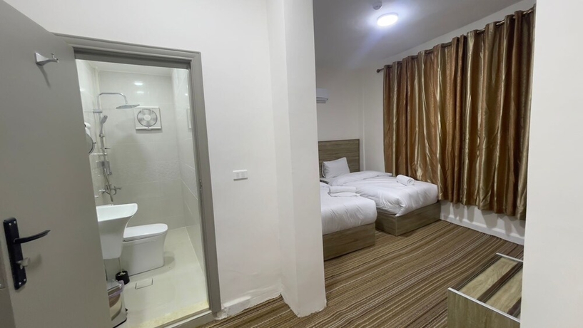 Imagen de la habitación del Hotel Petra Desert. Foto 12