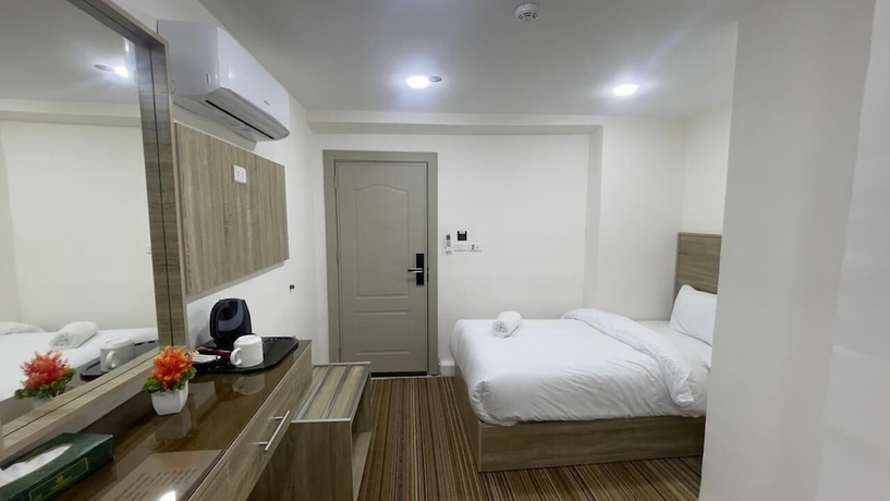 Imagen de la habitación del Hotel Petra Desert. Foto 14