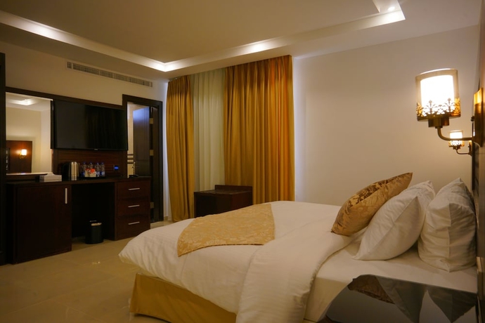 Imagen de la habitación del Hotel Petra Elite. Foto 7