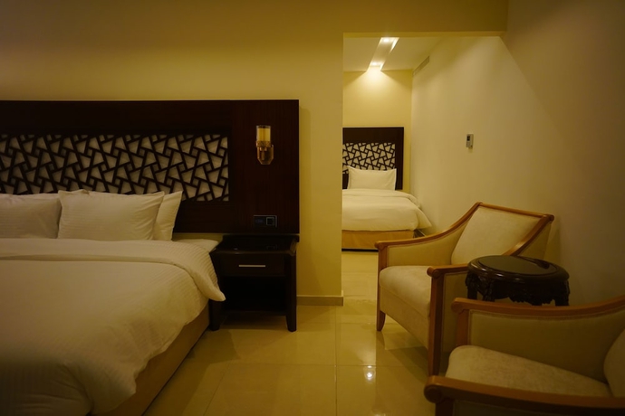 Imagen de la habitación del Hotel Petra Elite. Foto 9