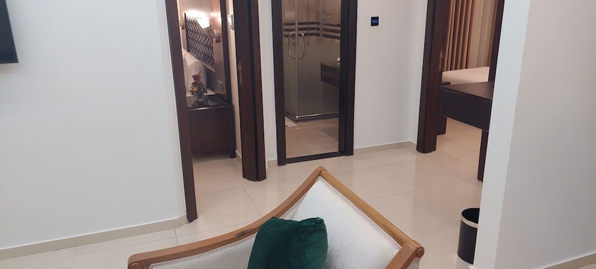 Imagen de la habitación del Hotel Petra Elite. Foto 14