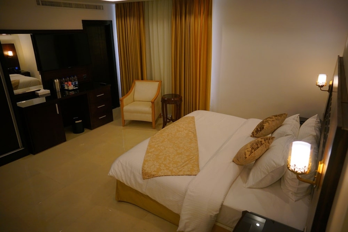 Imagen de la habitación del Hotel Petra Elite. Foto 17