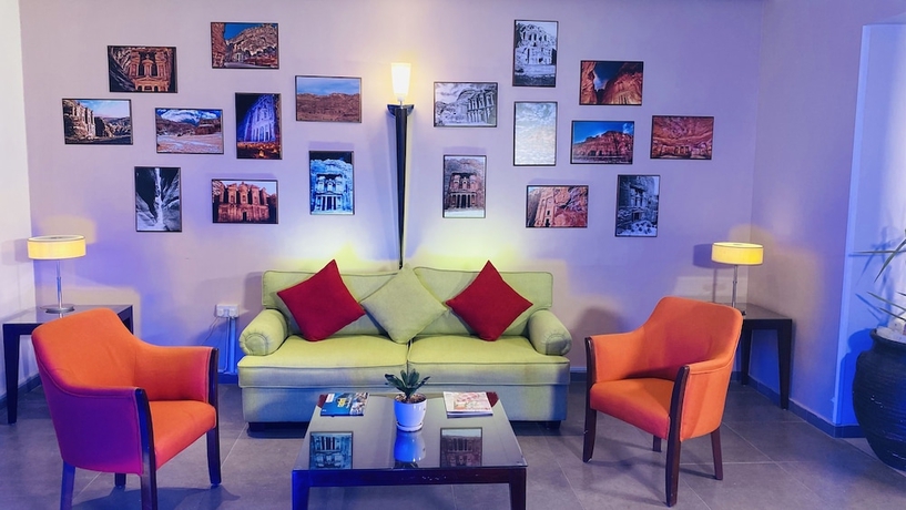 Imagen de los interiores del Hotel Petra Guest House. Foto 14